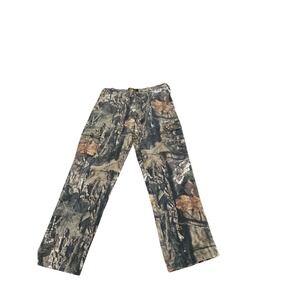 Browning Mens Camo Cargo Pants Size L Hunting Outdoor Apparel